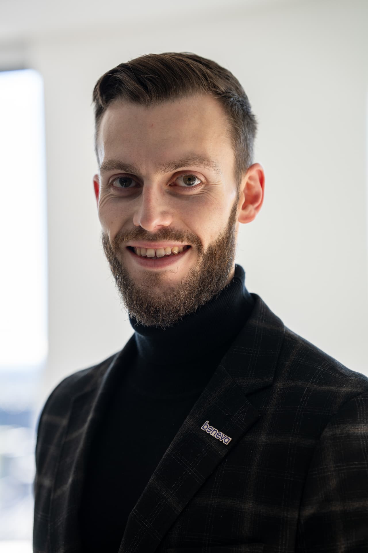 Portrait d'Alexandre Richard, conseiller en sécurité financière